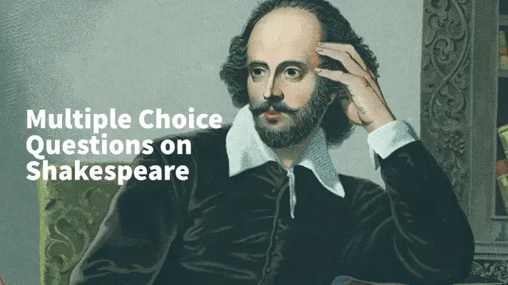 Feature Image of Multiple-Choice Questions on Shakespeare