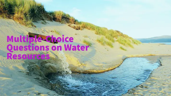 Multiple-Choice Questions on Water Resources